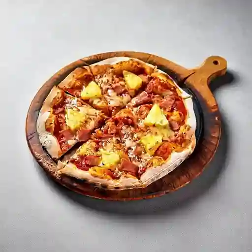 Pizza Tradicional Hawaiana Grande 8P