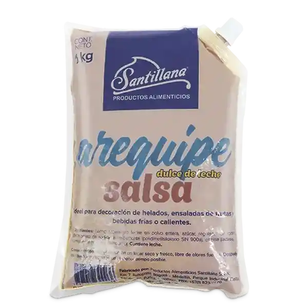 Santillana Arequipe Salsa