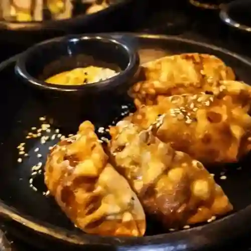 Gyozas de Camaron