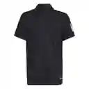 Adidas Camiseta B Club 3S Niño Negro XL