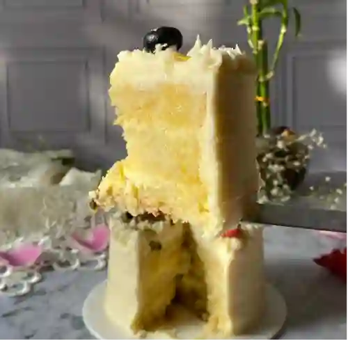 Passion Cheesecake Cake (Porción)