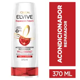 Acondicionador Elvive Loreal Paris Reparación Total 5 370 ml