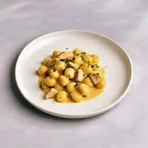 Gnocchi Cuatro Quesos