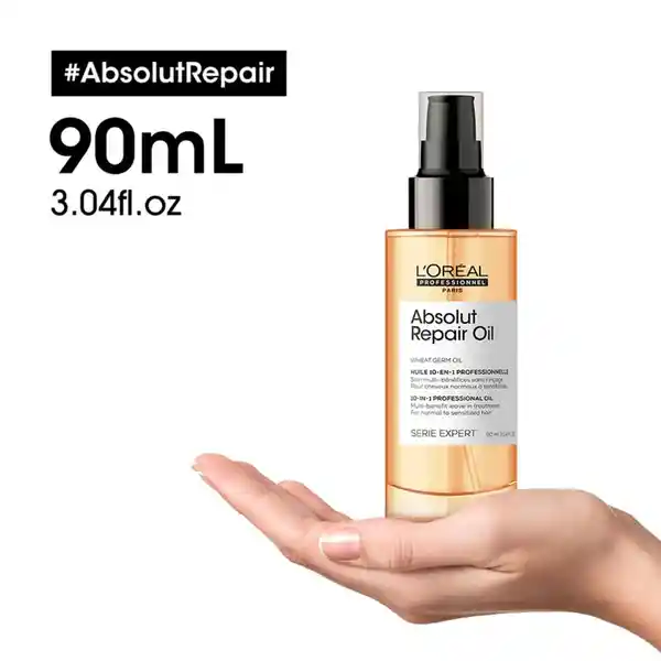 LOréal Professionnel Spray Aceite 10 en 1 Cabello Dañado 90 mL