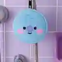 Esponja de Baño Doble Cara Baby Koya Serie Bt21 Miniso