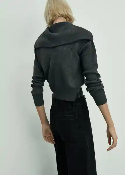 Jean Catherin Tejano Negro Talla 34 Mujer Mango