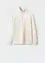 Buzo Sudadera Winne Crudo Talla XL Hombre Mango