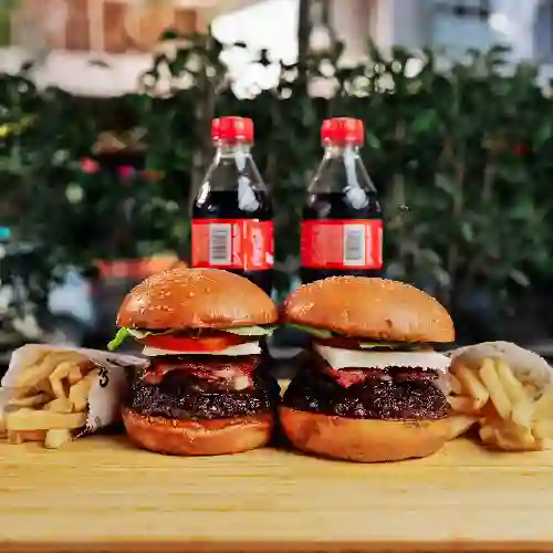 Combo 2 Burger Gaón