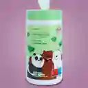 Toallitas Húmedas Con Aloe Serie we Bare Bears Miniso