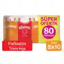 Pañuelos Faciales Kleenex de Bolsillo 8 x 10 Und