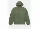 Chaqueta Gorro Hombre Verde Talla X-Small American Eagle