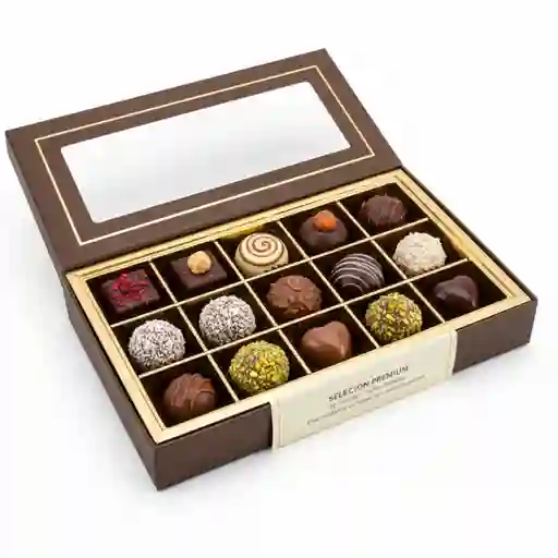 Caja de chocolates pequeño 12 unidades