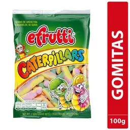 Efrutti Gomitas de Grenetina Caterpillars Caramelos