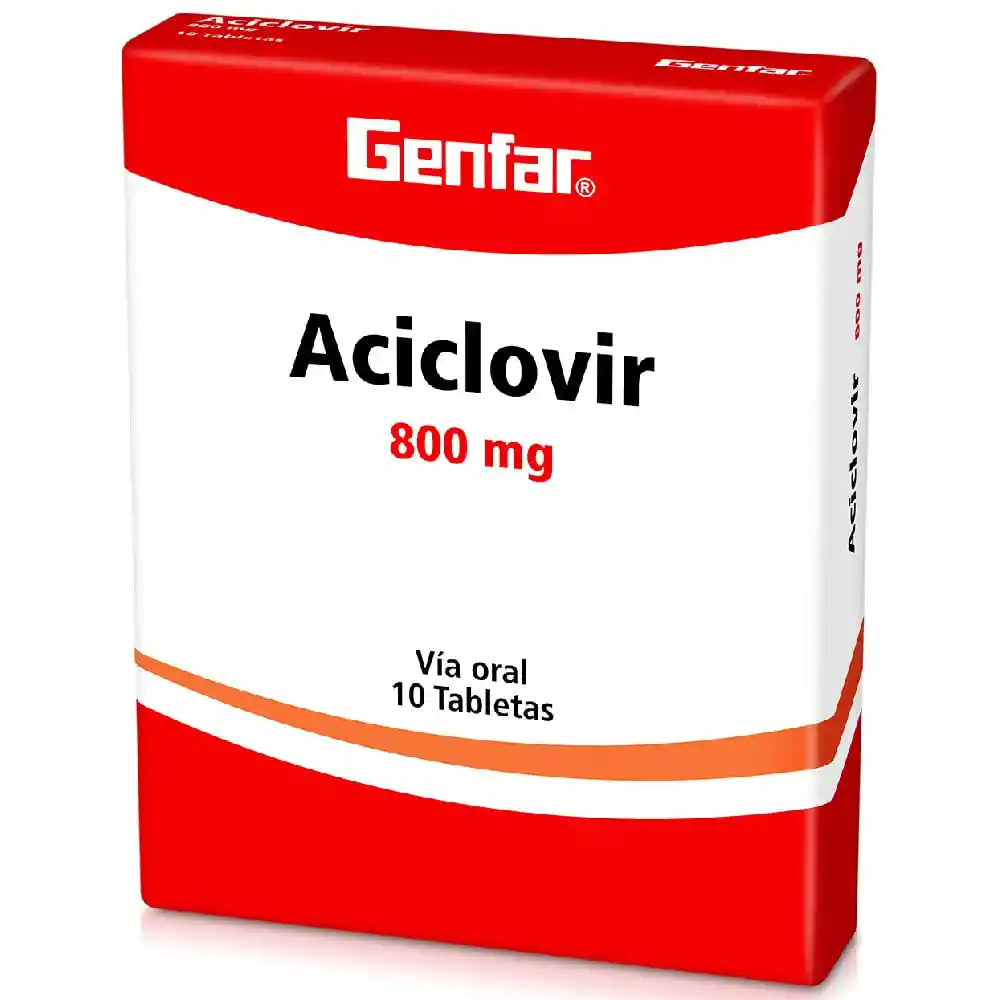 Genfar Aciclovir (800 mg)