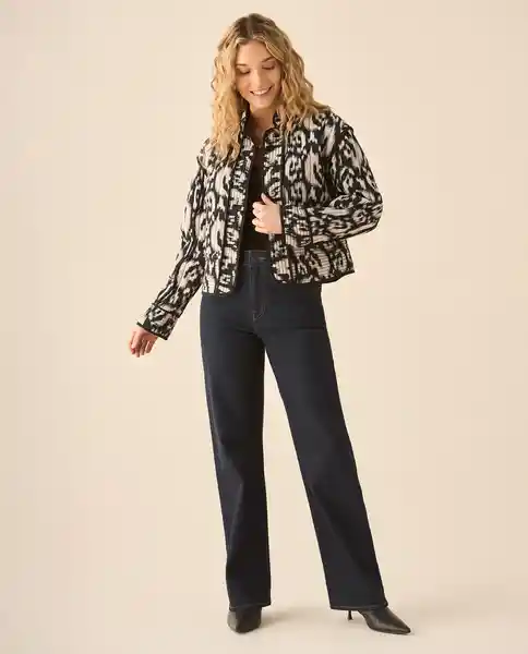 Chaqueta Negro Mantarraya Ultraoscuro Talla S 623G200 Esprit