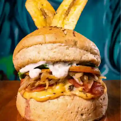 Bowser Burger