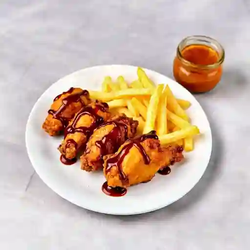Combo 4 (4 Alitas)