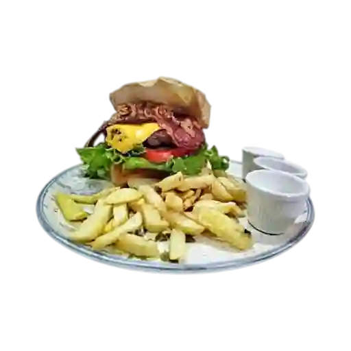 Hamburguesa de la Casa