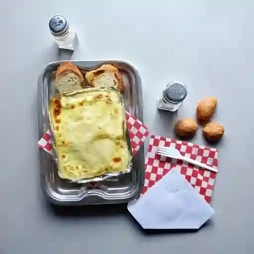 Lasagna Personal Grande Mixta 450Grs