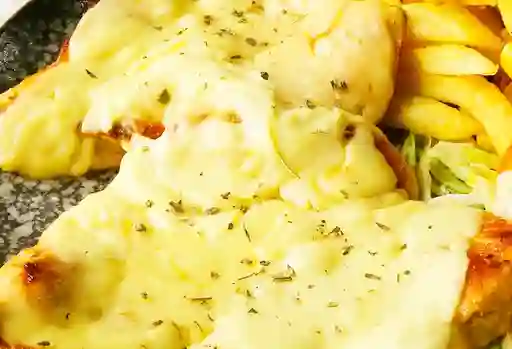 Pechuga Gratinada