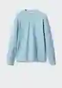 Buzo Sudadera Nole Agua Talla XXL Hombre Mango