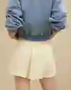 Short de Pijama Aerie Amarillo SMALL 1750716 American Eagle