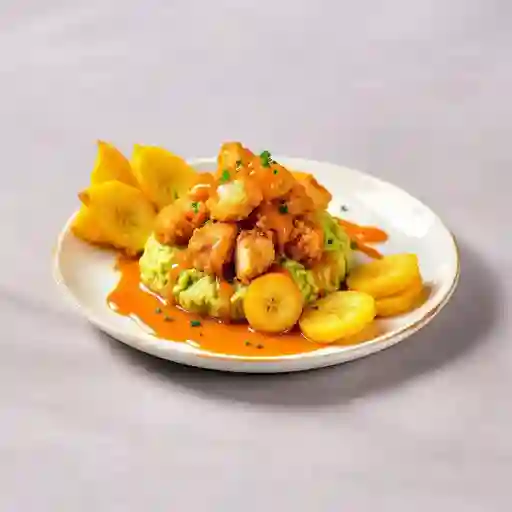 Ceviche Chicharron Al Barril