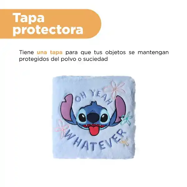 Organizador de Tela de Almacenamiento Disney Stitch Miniso