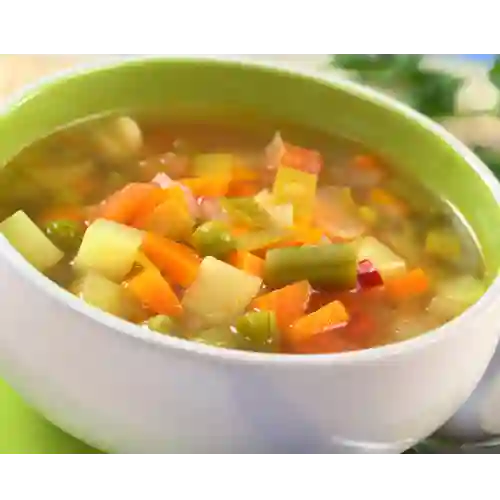 Sopa Vegetales