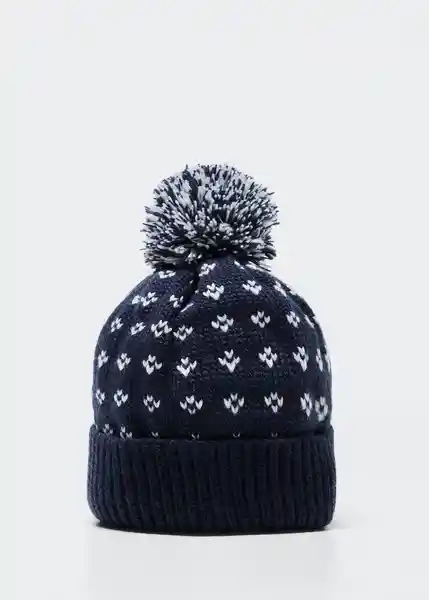 Gorra Surrey Navy Talla 21 Teen Niños Mango