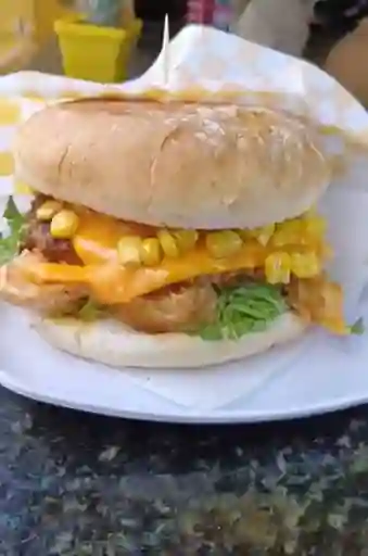 Hamburguesa Carnal-Carnal