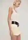 Top Kali Crudo Talla L Mujer Mango