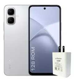 Infinix Celular Smart 10 4Gb Ram/128Gb Gris