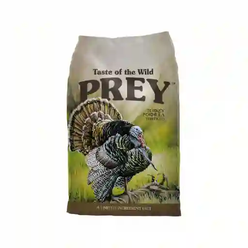 Taste of the Wild Prey Turkey Fórmula For Dogs 