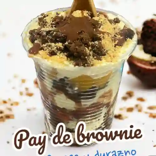 Pay de Brownie 14 Oz