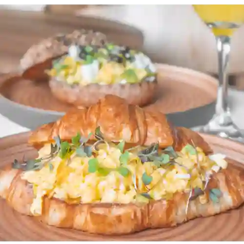 Croissant de Huevo