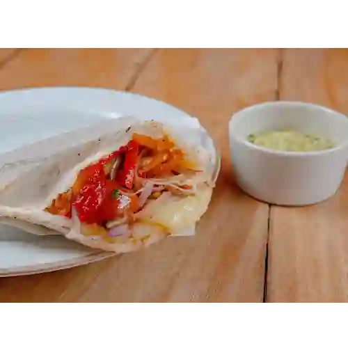 Arepa Vegetariana Gourmet