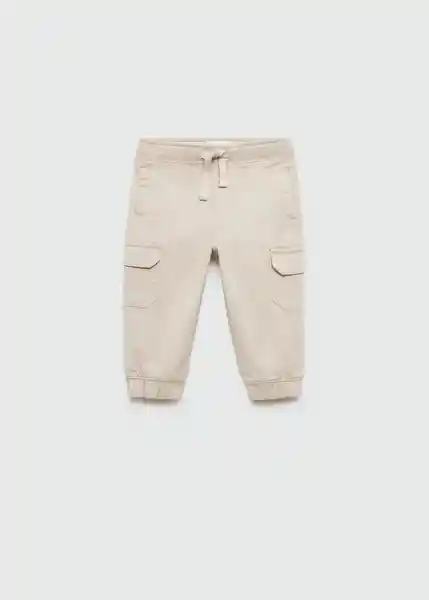 Pantalón Keniab7 Hielo Talla 66 Niños Mango