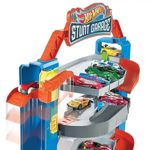 Hot Wheels Pista Hw Garage Extremo