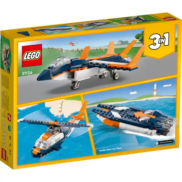 Set de Construcción Reactor Supersónico Lego