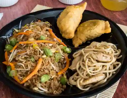 Combo Lo Mein Thai