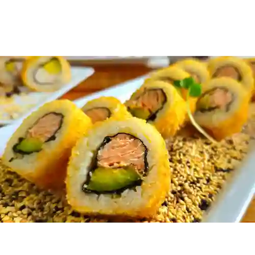 Kamikaze Tempura Salmón
