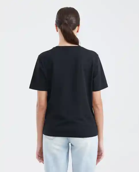 Camiseta Ch57 Graphic Tee Negro Noche Ultra Oscuro S Chevignon