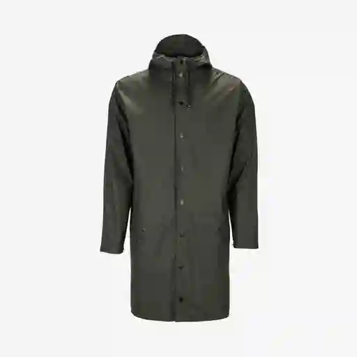 Inkanta Chaqueta Larga Rains Verde Talla M/L