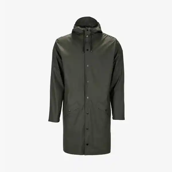 Inkanta Chaqueta Larga Rains Verde Talla M/L