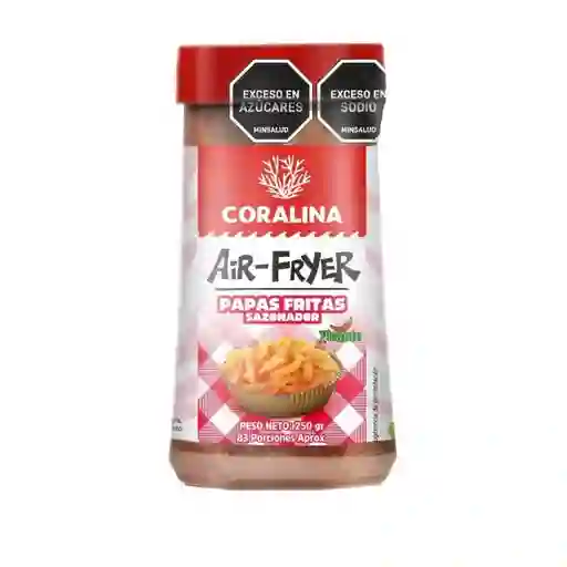 Coralina Salt Sazonador Papas Fritas Picante Air Fryer