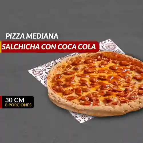 Salchichas con Coca Cola