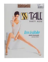 Tall Medias Panty Hose Invisible Efecto Bronceado