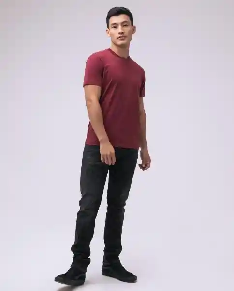 Camiseta Hombre Rojo Talla XXL 840D001 Americanino