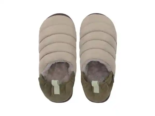 Pantuflas Para Hombre Café 42 Casaideas